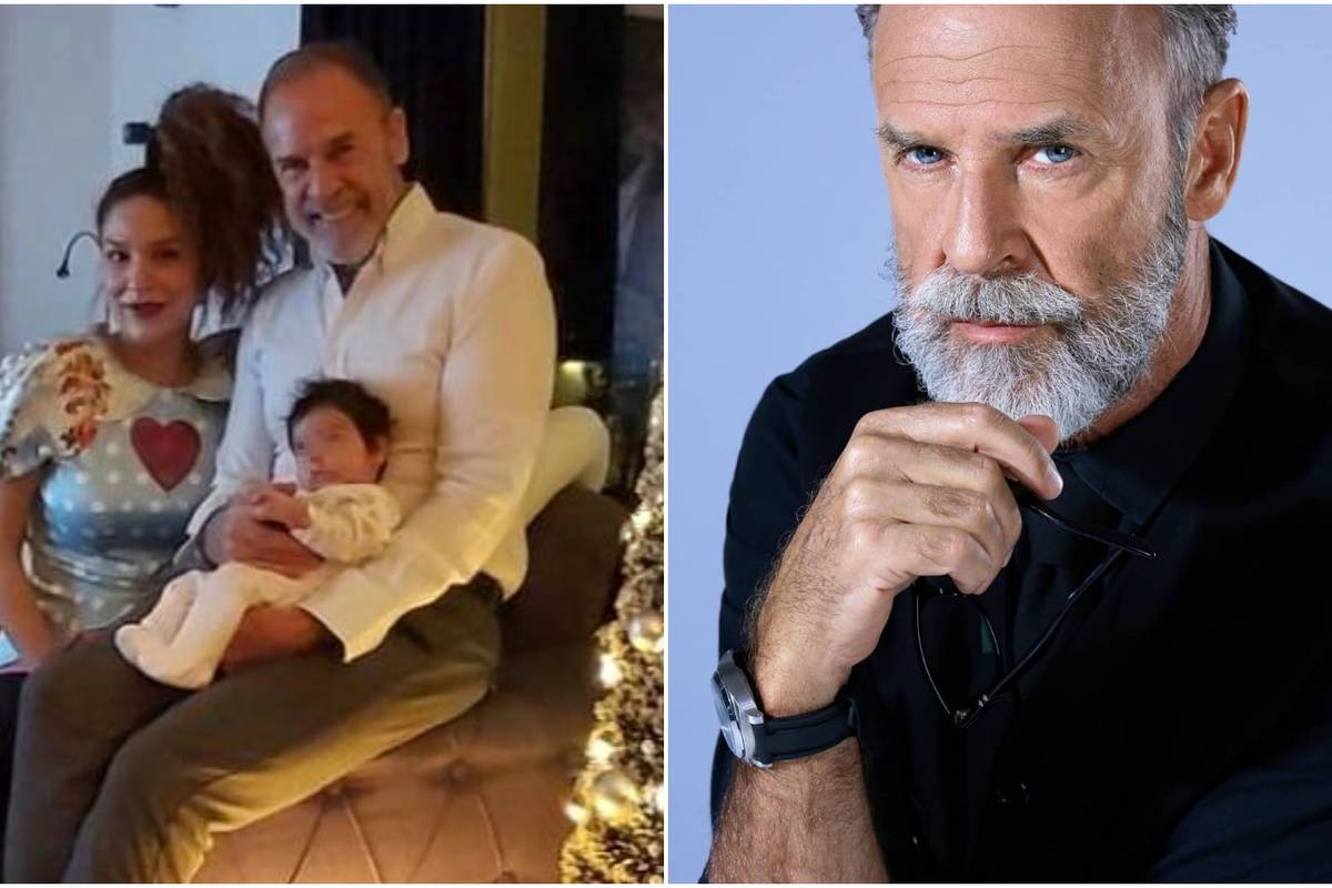 Frano Lasić otvoreno o bebi i 30 godina mlađoj supruzi: Sin me pomladio, a žena mi je predivna