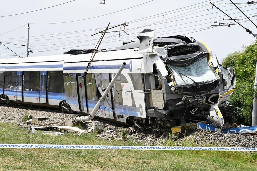 VIDEO Putnica iz vlaka strave: 'Bili smo u panici, vrata su bila zaglavljena. Nismo mogli van'