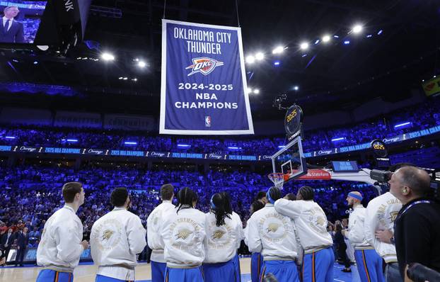 NBA: Houston Rockets at Oklahoma City Thunder