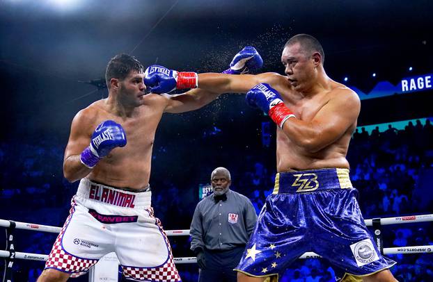 Oleksandr Usyk v Anthony Joshua - King Abdullah Sport City Stadium