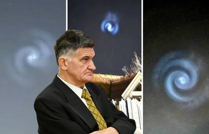 Hrvatski astronom za 24sata o spiralnom fenomenu na nebu: 'Taj efekt je stvorilo gorivo'