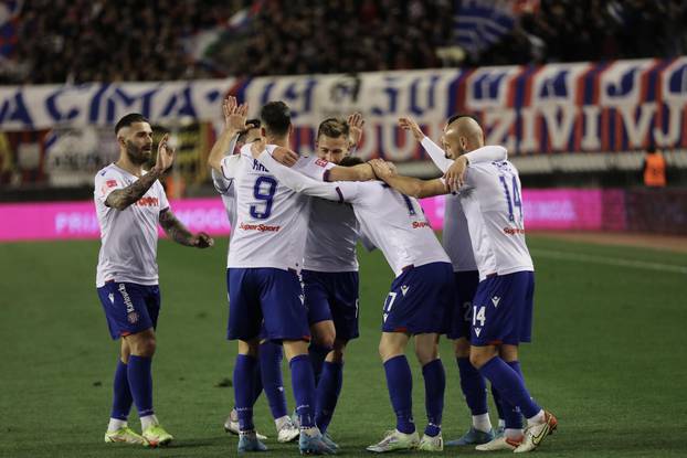 Split: S 4:0 Hajduk uvjerljivo pobijedio Lokomotivu