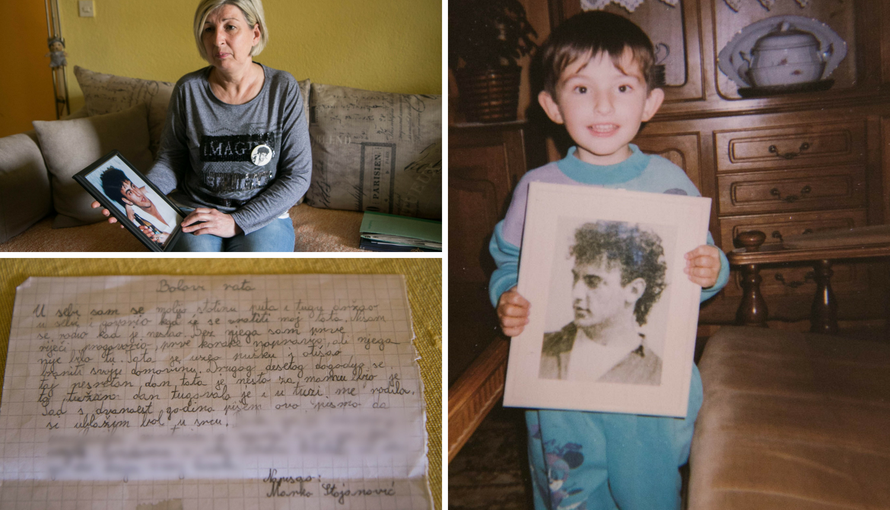 Nikad ga nije upoznao: 'Imam jednu želju - da zagrlim tatu'