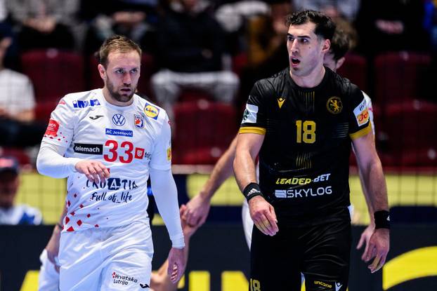 Malm&ouml;: EHF Europsko rukometno prvenstvo 2026., Hrvatska - Gruzija