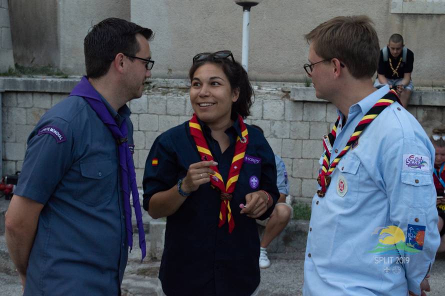 U Splitu otvorena skautska konferencija s 500 izviđača