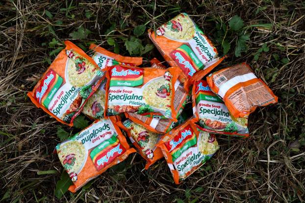 Sadržaj ruksaka jednog migranta prema odlasku u bolje sutra