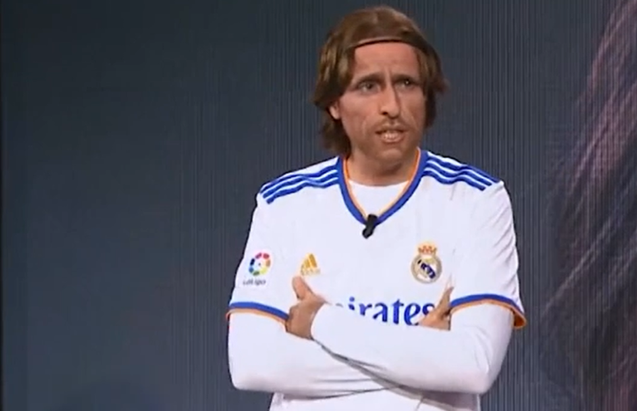Luka Modrić dobio je dvojnika: Španjolski komičar oduševio