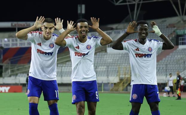 Hajduk i Slaven Belupo sastali se u 07. kolu SuperSport HNL-a