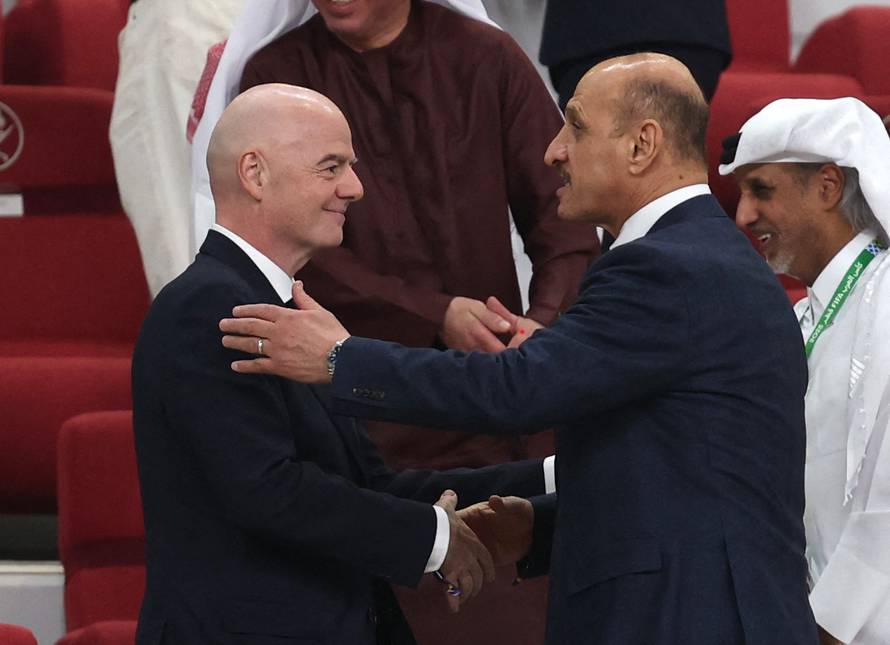 FIFA Arab Cup - Qatar 2025 - Semi Final - Morocco v United Arab Emirates