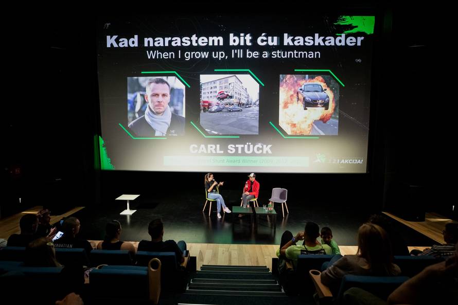 Adrenalin, mačevi i vratolomije! Karlovac postaje centar svjetske kaskaderske scene za vikend...