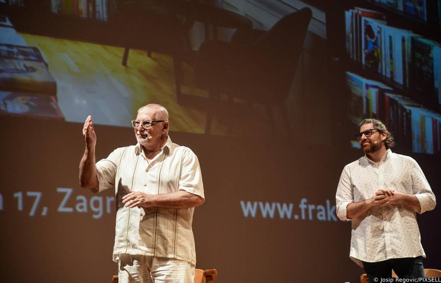 Zagreb: Jorge i Demian Bucay održali predavanje u Lisinskom