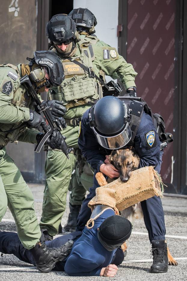 Split: Proslava 35 godina od osnutka postrojbe Specijalne jedinice Policije  BATT Split