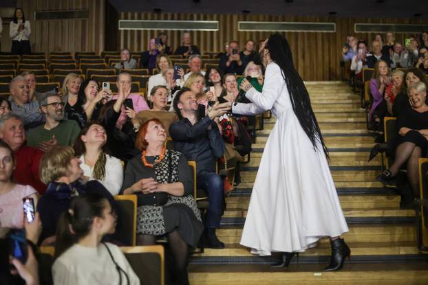Zagreb: Božo Vrećo održao koncert u Lisinskom