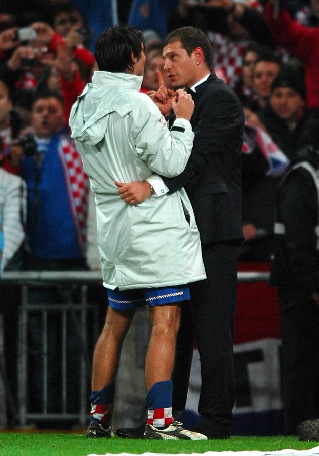 London: 21.11.2007, kvalifikacije za EURO 2008, Engleska - Hrvatska 