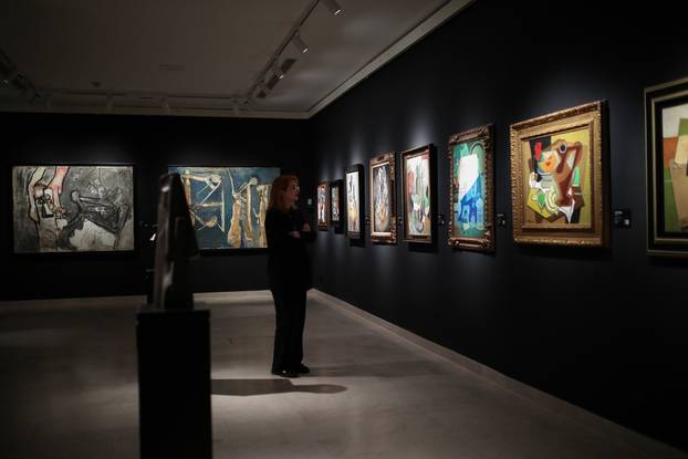 Zagreb: Svečno otvorena izložba "Od boemstva do vječnosti“, sa stotinjak umjetničkih djela iz mostarske galerije The Hub of Fine Art