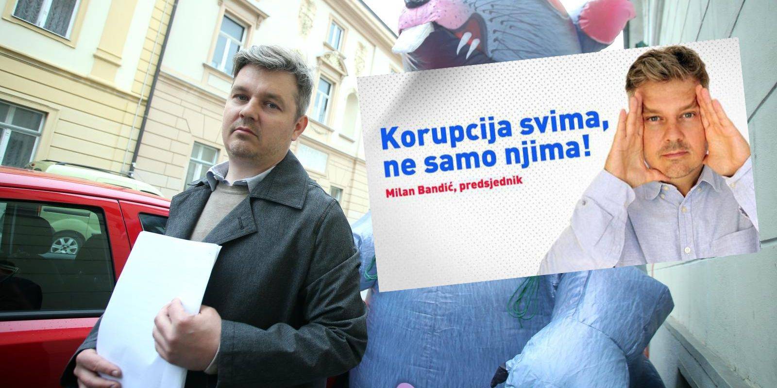 Milan Bandić ide na izbore: Da, Ustavom ću zaštititi korupciju!
