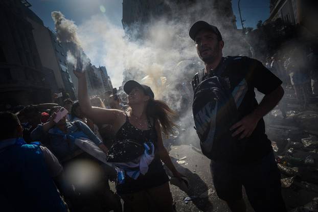 FIFA World Cup Qatar 2022 - Argentina Victory Parade after winning the World Cup