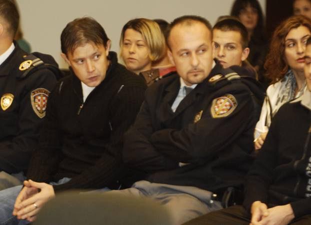 ARHIVA - 2008. Split: Po?elo su?enje Jakši Cvitanovi?u Cviku