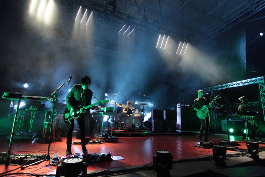 Zagreb: Koncert grupe Queens of the Stone Age u dvorištu Zagreba?kog velesajma