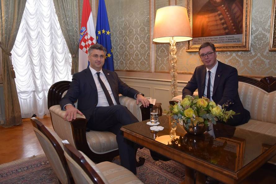 'S Vučićem sam razgovarao o suradnji, odšteti, nestalima...'