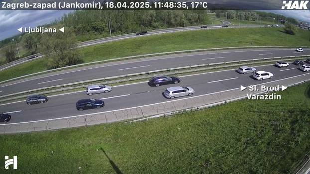 FOTO Nesreća na autocesti A1 i kolone: Pogledajte gužve na graničnim prijelazima i cestama