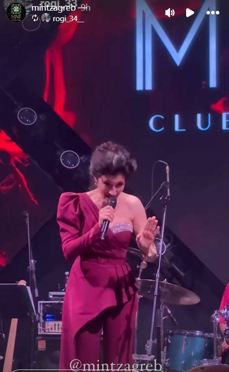 Fanovi ljuti! Doris Dragović je prekinula koncert u Zagrebu, iz kluba tvrde: 'Ma, kabel je kriv'