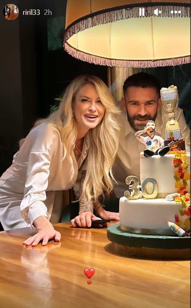 FOTO Ova dama je konstantna podrška Hajdukovom kapetanu