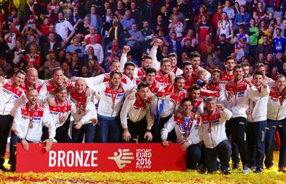 'Kauboji' su primili zasluženu brončanu medalju u Krakowu