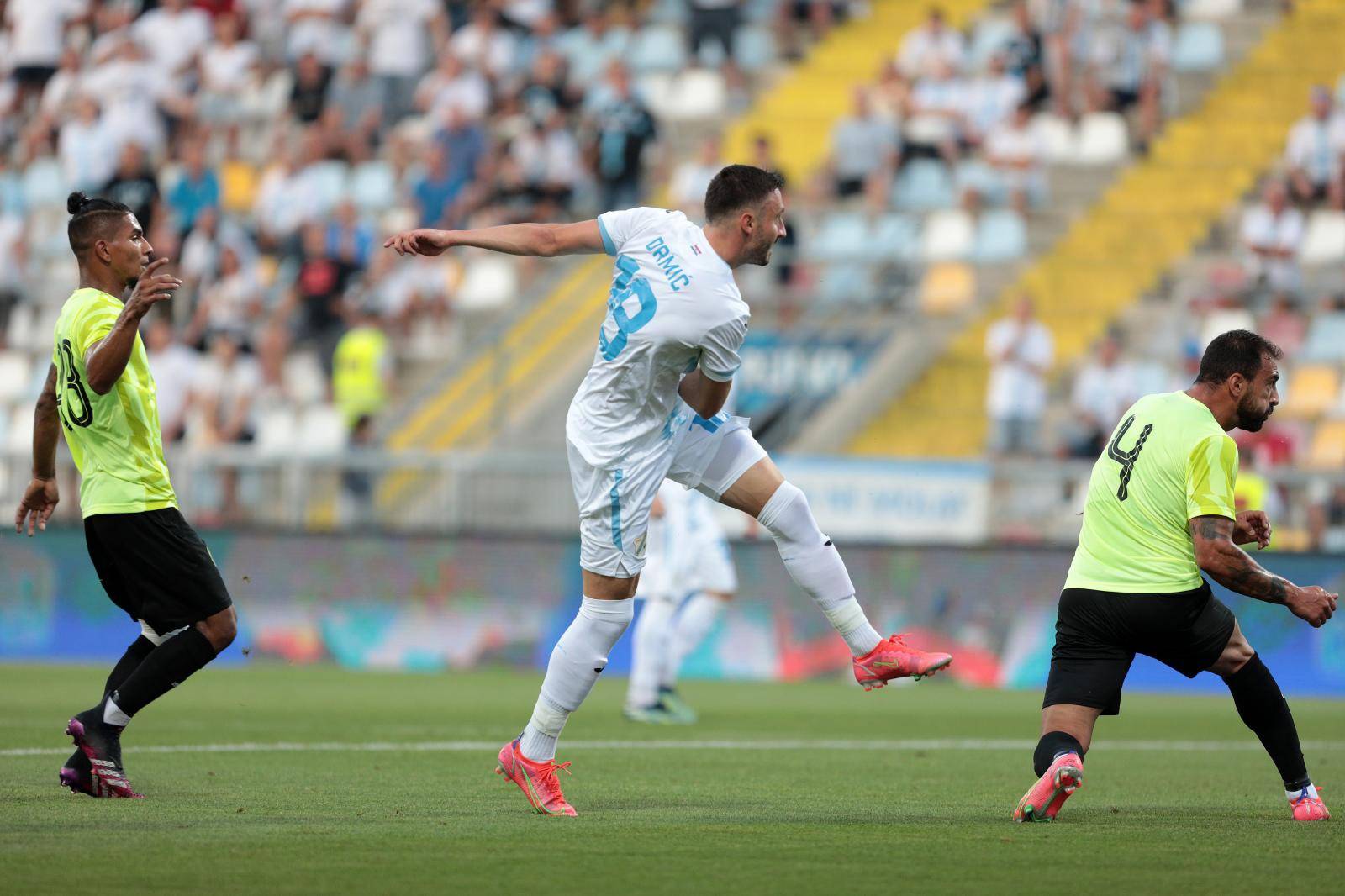 Rijeka: 2. pretkolo Konferencijske lige, HNK Rijeka - Gzira United FC