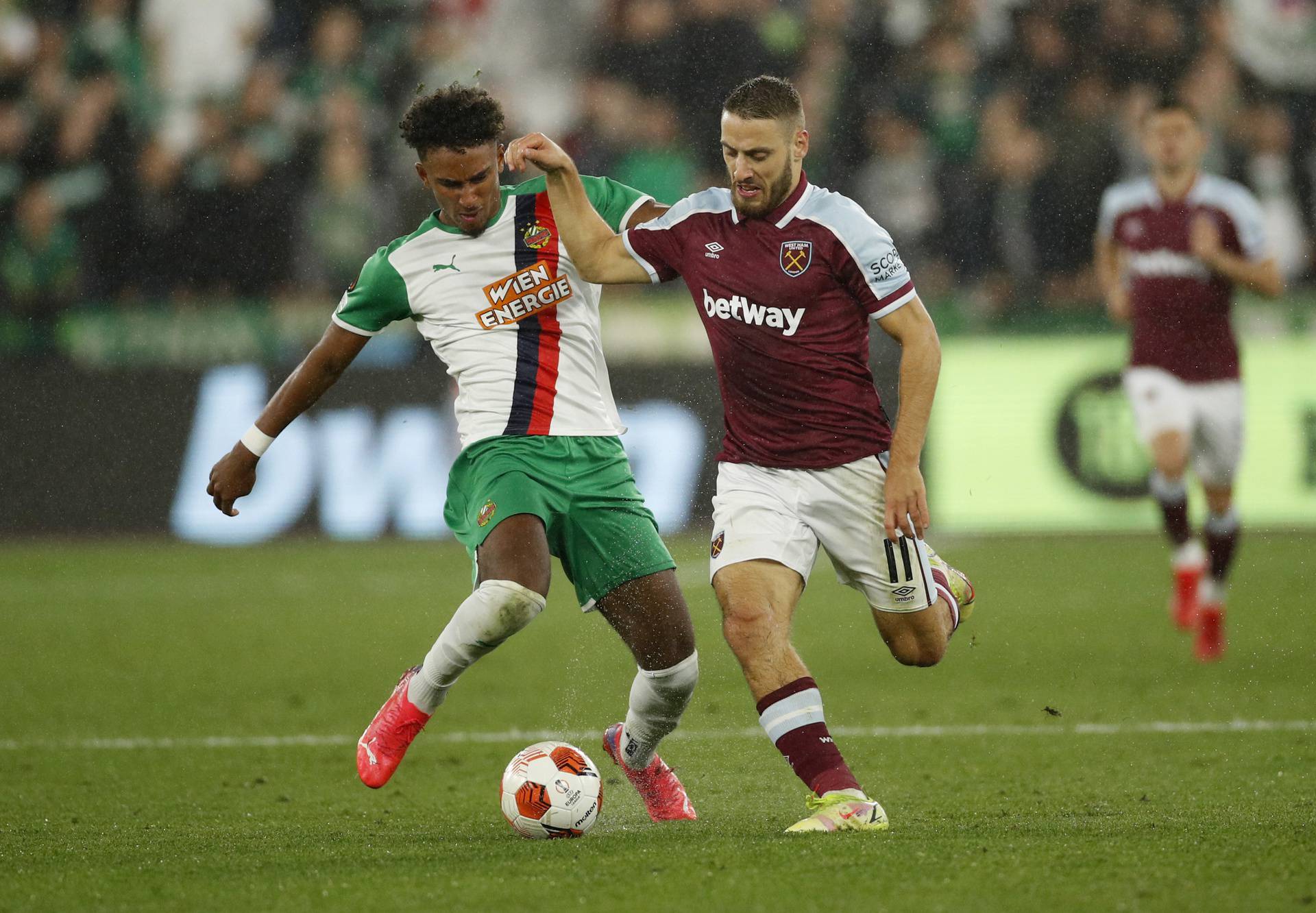 Europa League - Group H - West Ham United v Rapid Vienna