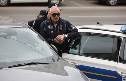 FOTO Sudac Mirko Živić stigao je na Županijski sud u Osijeku: Odlučuje se o istražnom zatvoru