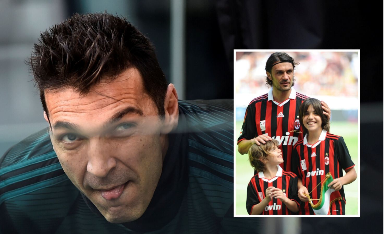 Buffon: Chiesa i sin pa Thuram i sin, Weah i sin, Maldini i sin!