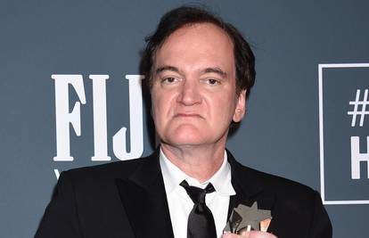 Quentin Tarantino: 'Najesen ću snimiti svoj posljednji film'