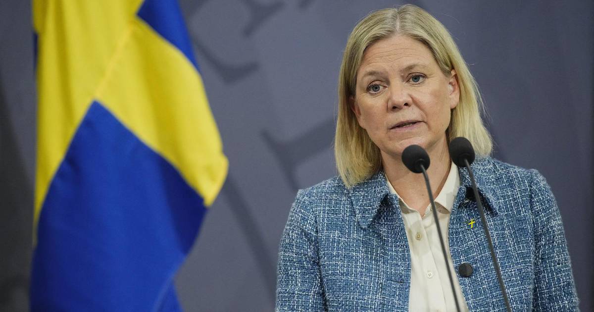 Sweden will apply for NATO membership next week, Finland must as soon as possible, so there is pressure …