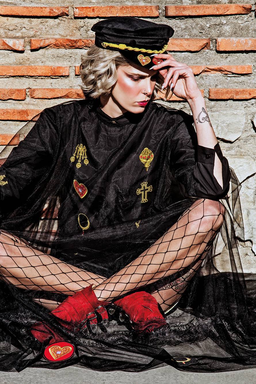 Kristina Šalinović zna kako kombinirati tradiciju i urbano