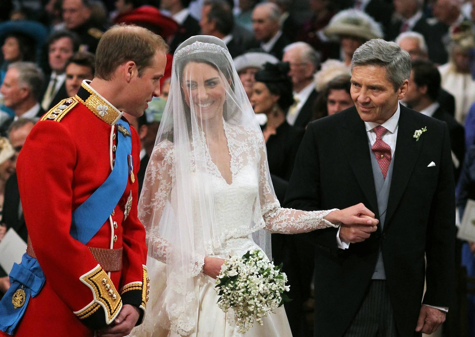 The Duke and Duchess of Cambridge ninth wedding anniversary