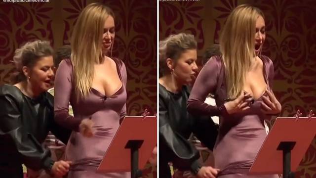 Ana Begić u emisiji namještala haljinu Lidiji Bačić pa ju umalo skinula: 'Ej, ispast će mi grudi!'