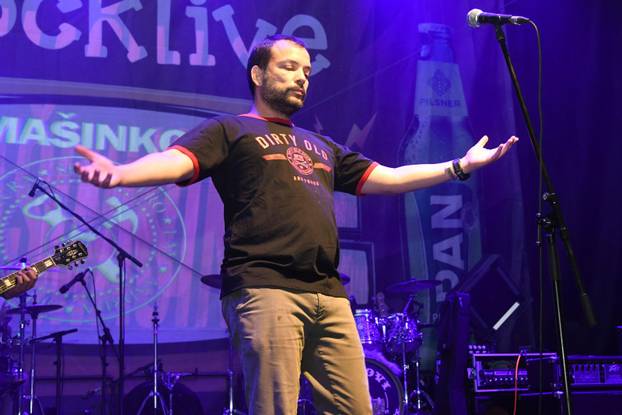 Koncert benda Mašinko na 15. RockLive Festivalu u Koprivnici
