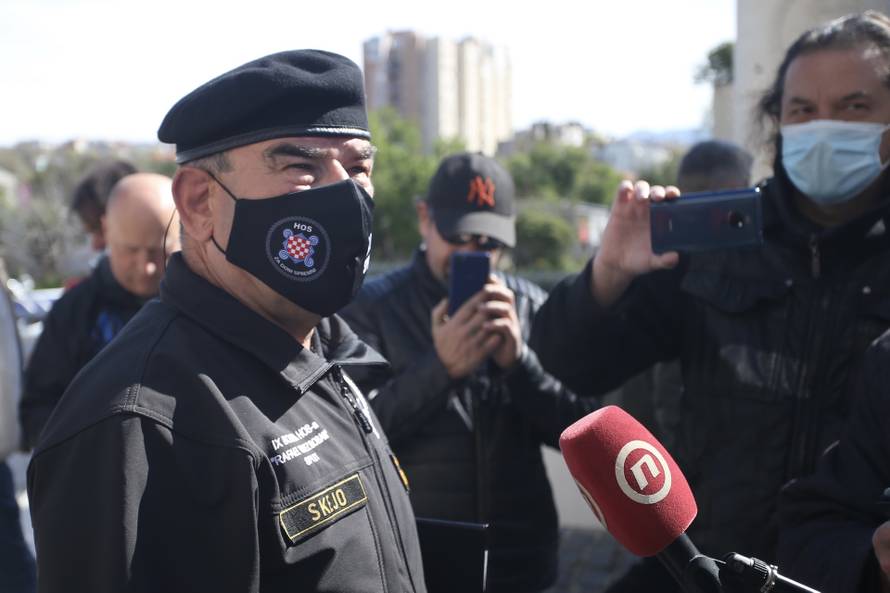 U Splitu obilježena 30. obljetnica 9. bojne HOS-a Vitez Rafael