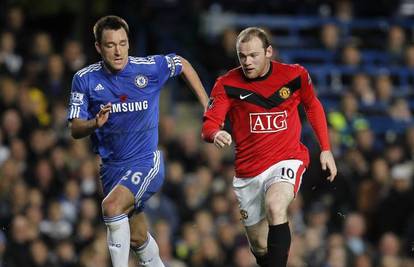 Pernati navijač Man  Uniteda: Papiga 'druka' za Rooneyja