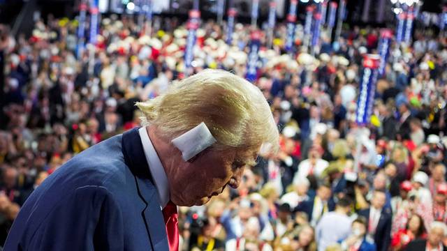 Republican National Convention, in Milwaukee