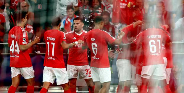 Champions League - Benfica v Atletico Madrid