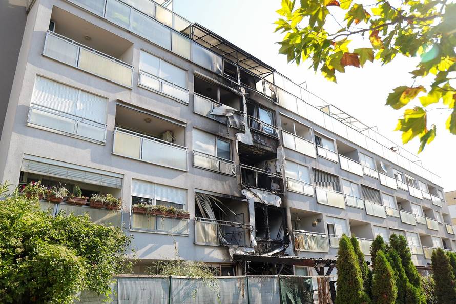 Zagreb: Požar u stambenoj zgradi u Rudešu zahvatio nekoliko stanova