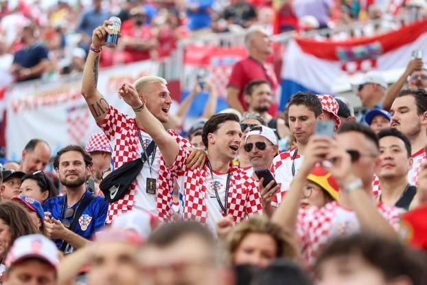 SP 2026 Toronto: Atmosfera na tribinama tijekom utakmice Portugala i Hrvatske