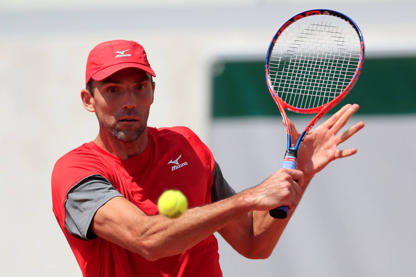 FILE PHOTO: Croatia's Ivo Karlovic at Roland Garros, Paris, France - May 27, 2018