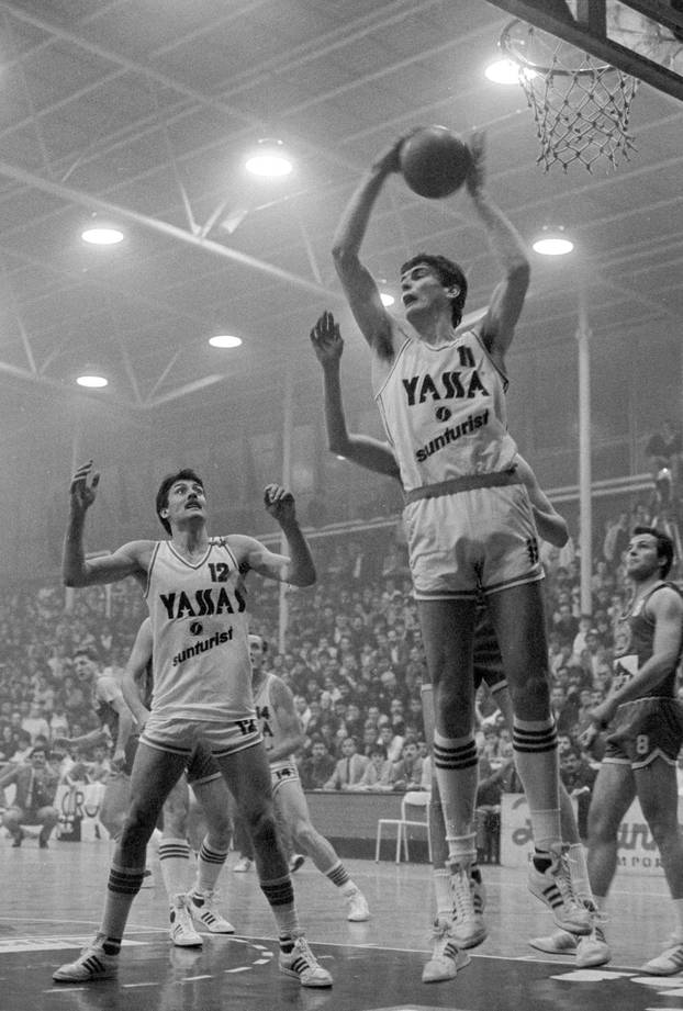 Druga utakmica finala play-offa Prvenstva Jugoslavije 1986. godine, KK Cibona - KK Zadar