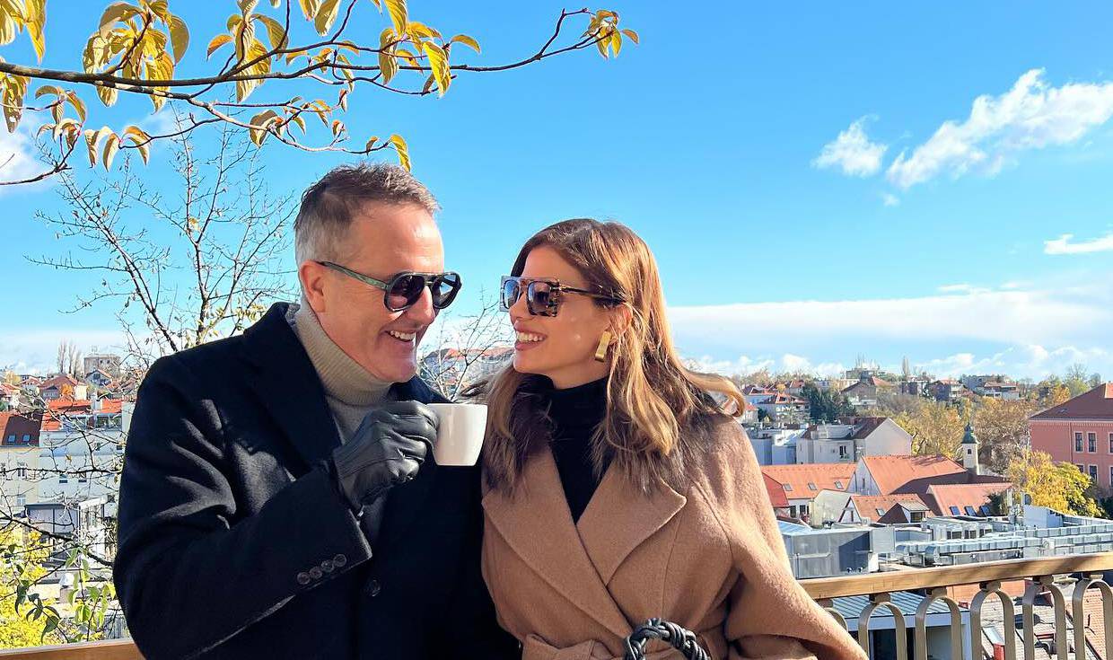 Lejla i Tarik Filipović otputovali su za godišnjicu braka u Dubai