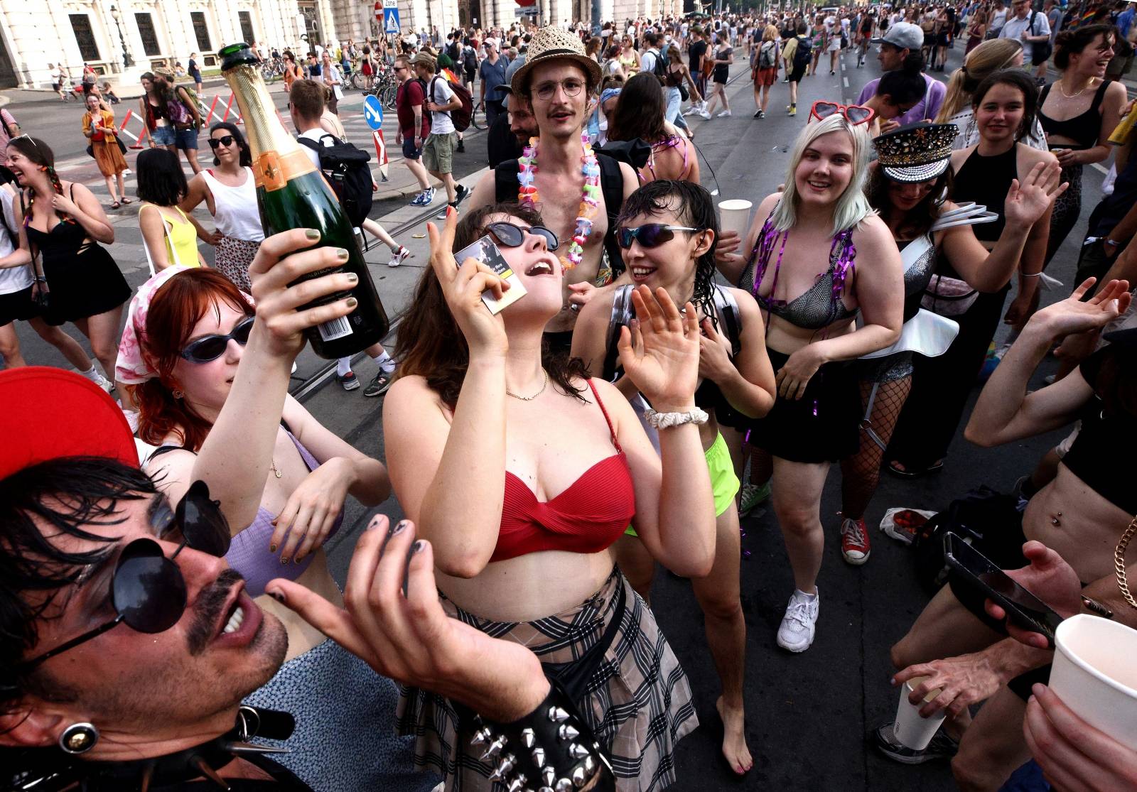 Gay Pride Parade in Vienna