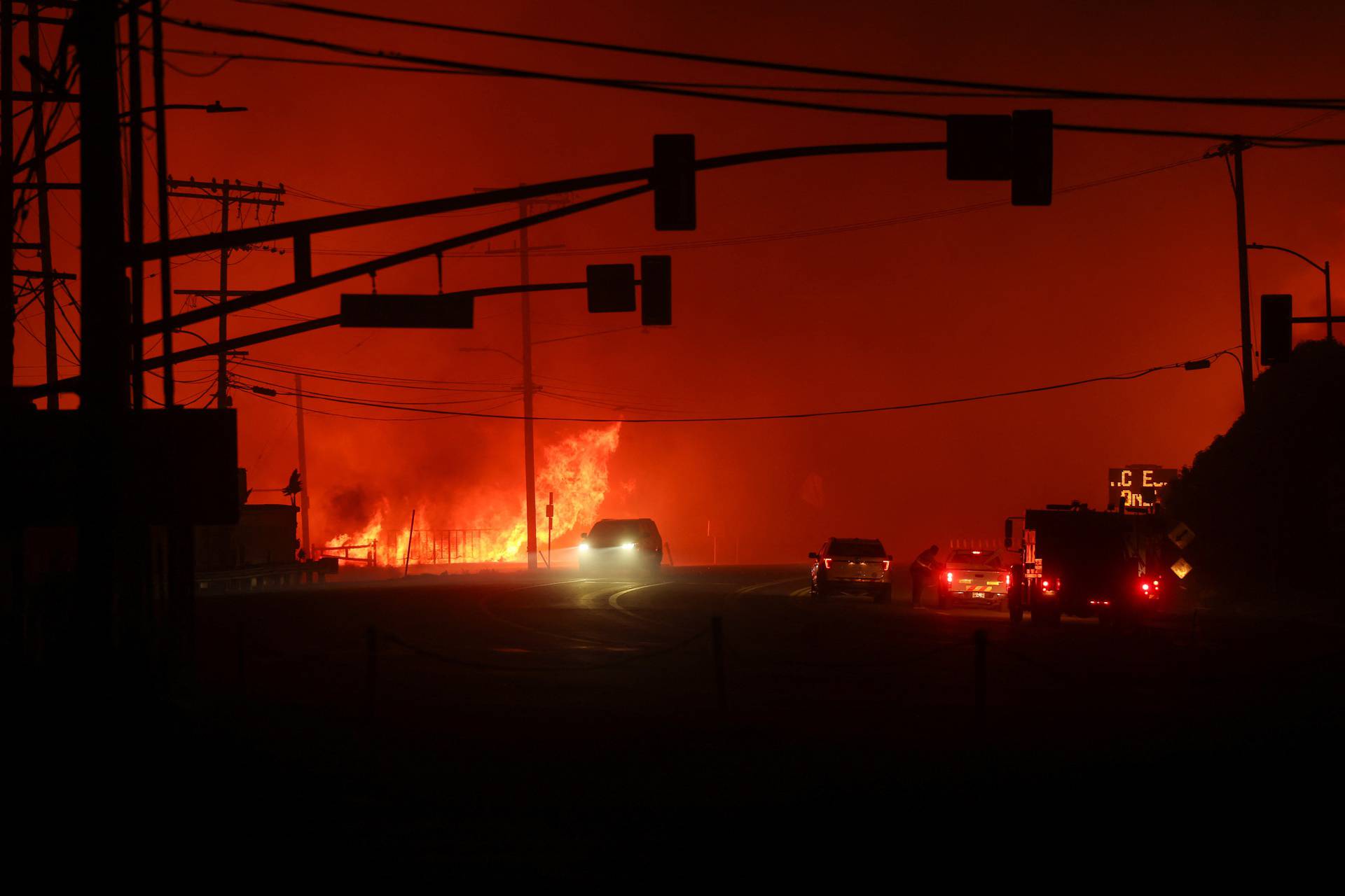 Wildfires in Los Angeles