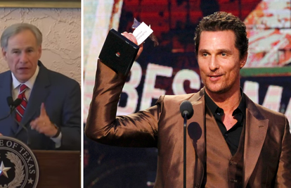 Matthew McConaughey razvalio ankete: U Teksasu ga vole više nego guvernera Grega Abbotta